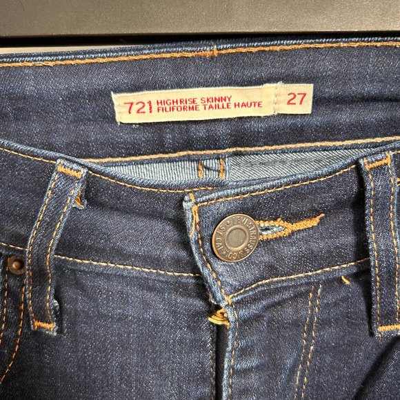 721 High Rise Skinny | Levis - Picture 4 of 9